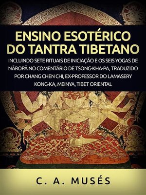 cover image of Ensino esotérico do Tantra Tibetano (Traduzido)